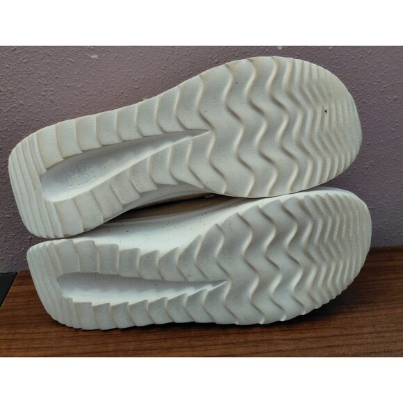 Hey Dude Wendy Peak Chambray Women's Size 7 Casual Platform Sneakers - Picture 7 of 8